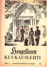 Hengellinen Kuukauslehti 1955 vihko 6