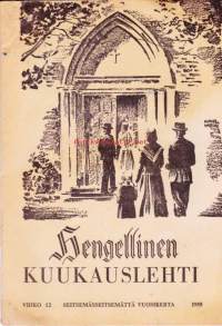 Hengellinen Kuukauslehti 1955 vihko 12