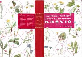 Koulu- ja retkeilykasvio, 1961.  311 kuvaryhmää (1353 kuvaa), 1 kartta. Liite: 7-sivuinen, 96-kuvainen muoto-opillinen kuvasto kirjan takakannessa.