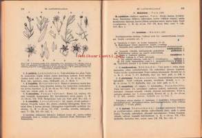 Koulu- ja retkeilykasvio, 1961.  311 kuvaryhmää (1353 kuvaa), 1 kartta. Liite: 7-sivuinen, 96-kuvainen muoto-opillinen kuvasto kirjan takakannessa.