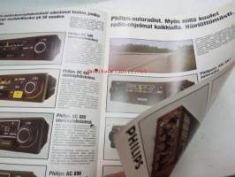 Philips-autostereot ja vahvistimet -myyntiesite