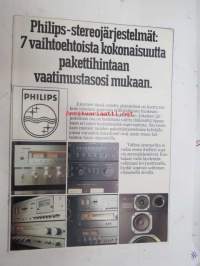 Philips-stereojärjestelmät: 7 vaihtoehtoista kokonaisuutta... -myyntiesite