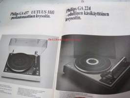 Philips - Esittelemme sinulle sarjan Philipsejä, joiden tehtävänä on toistaa puhtaasti ääntä -myyntiesite