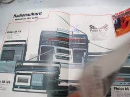 Philips Grand Summer Ball radionauhurit, kasettinauhurit, kelloradiot, matkaradiot -myyntiesite