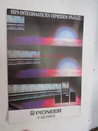 Pioneer X-series HiFi -myyntiesite