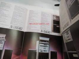 Pioneer X-series HiFi -myyntiesite