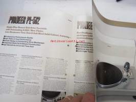 Pioneer PL-512 levysoitin -myyntiesite