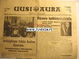 Uusi Aura 1944 16. joulukuuta