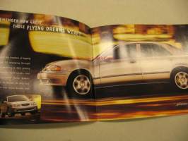 Mazda vm. 2002 USA-esite