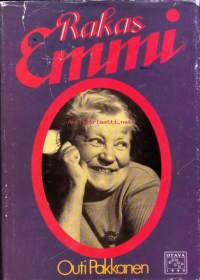 Rakas Emmi [Emmi Jurkka], 1985. 3.painos. Jurkan teatterisuvun  rakastetun kantaäidin ja teatterimaailman historiaa ja tarinoita samoissa kansissa.