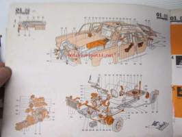 Renault P.R. 820 Catalogue de Pieces Rechange R1150 - Renaultin alkuperäisten osien varaosaluettelo.
