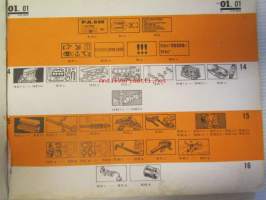 Renault P.R. 820 Catalogue de Pieces Rechange R1150 - Renaultin alkuperäisten osien varaosaluettelo.