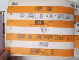 Renault P.R. 820 Catalogue de Pieces Rechange R1150 - Renaultin alkuperäisten osien varaosaluettelo.