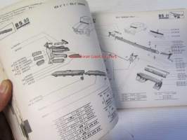 Renault P.R. 820 Catalogue de Pieces Rechange R1150 - Renaultin alkuperäisten osien varaosaluettelo.
