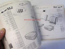 Renault P.R. 820 Catalogue de Pieces Rechange R1150 - Renaultin alkuperäisten osien varaosaluettelo.