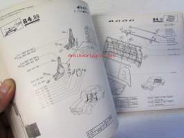 Renault P.R. 820 Catalogue de Pieces Rechange R1150 - Renaultin alkuperäisten osien varaosaluettelo.