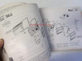 Renault P.R. 820 Catalogue de Pieces Rechange R1150 - Renaultin alkuperäisten osien varaosaluettelo.