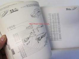 Renault P.R. 820 Catalogue de Pieces Rechange R1150 - Renaultin alkuperäisten osien varaosaluettelo.