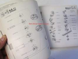 Renault P.R. 820 Catalogue de Pieces Rechange R1150 - Renaultin alkuperäisten osien varaosaluettelo.