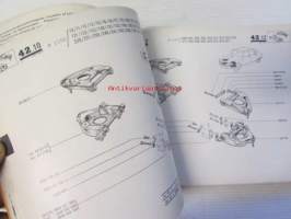 Renault P.R. 820 Catalogue de Pieces Rechange R1150 - Renaultin alkuperäisten osien varaosaluettelo.
