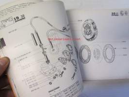 Renault P.R. 820 Catalogue de Pieces Rechange R1150 - Renaultin alkuperäisten osien varaosaluettelo.