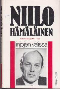 Niilo Hämäläinen - Linjojen välissä, 1975.