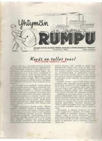 Yhtymän Rumpu / Huhtamäki-yhtymän - Hellas, Ipnos, Jalostaja ja Yhtymän autohuolto 1942 nr 5