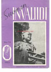 Suomen Invaliidi  1953 nr 7-8