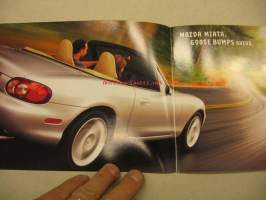 Mazda vm. 2002 USA-esite