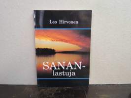 Sananlastuja