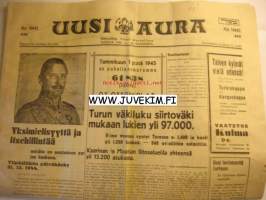 Uusi Aura 1944 31. joulukuuta