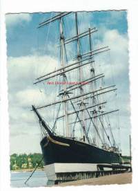 Pommern Mariehamn    - laivapostikortti postikort kulkematon