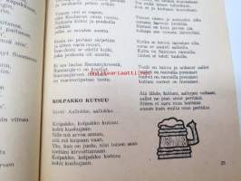 Nää Haarikka lauluja on