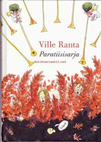 Paratiisisarja, 2010. Palkitun taiteilijan albumi on Jumalan, Aadamin ja Eevan kolmiodraama. Sarjakuva parisuhteesta, uskosta ja siitä mitä olisi voinut tapahtua.