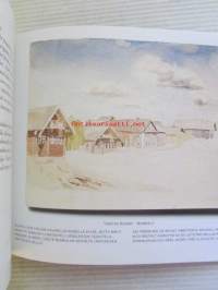 Poterossa piirrettyä / Korsu skisser 1939-1944