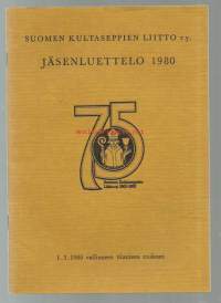 Jäsenluettelo 1980