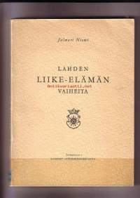 Lahden liike-elämän vaiheita