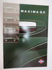 Nissan Maxima QX 1999 -myyntiesite