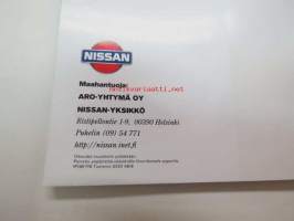 Nissan Maxima QX 1999 -myyntiesite
