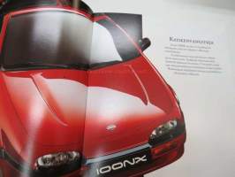Nissan 100 NX -myyntiesite