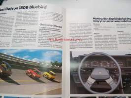 Datsun 180 B Bluebird -myyntiesite