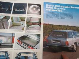 Datsun 180 B Bluebird -myyntiesite