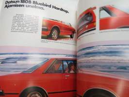 Datsun 180 B Bluebird -myyntiesite