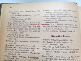 Otava - Kuvallinen kuukauslehti 1915 -sidottu vuosikerta, sisältää runsaasti mielenkiintoisia artikkeleita eri aihepiireistä, painokuvia, kannet sidottu tässä