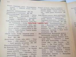 Otava - Kuvallinen kuukauslehti 1915 -sidottu vuosikerta, sisältää runsaasti mielenkiintoisia artikkeleita eri aihepiireistä, painokuvia, kannet sidottu tässä