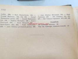 Otava - Kuvallinen kuukauslehti 1915 -sidottu vuosikerta, sisältää runsaasti mielenkiintoisia artikkeleita eri aihepiireistä, painokuvia, kannet sidottu tässä