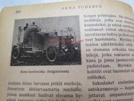 Otava - Kuvallinen kuukauslehti 1915 -sidottu vuosikerta, sisältää runsaasti mielenkiintoisia artikkeleita eri aihepiireistä, painokuvia, kannet sidottu tässä