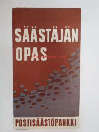 Säästäjän opas - Postisäästöpankki 1955