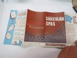 Säästäjän opas - Postisäästöpankki 1955