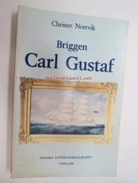 Briggen Carl Gustaf 1875-1889. Under österbottniska segel i ångans tidevarv